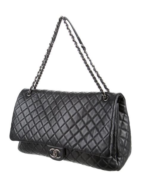 chanel xxl flap bag dimensions|Chanel xxl airline flap bag.